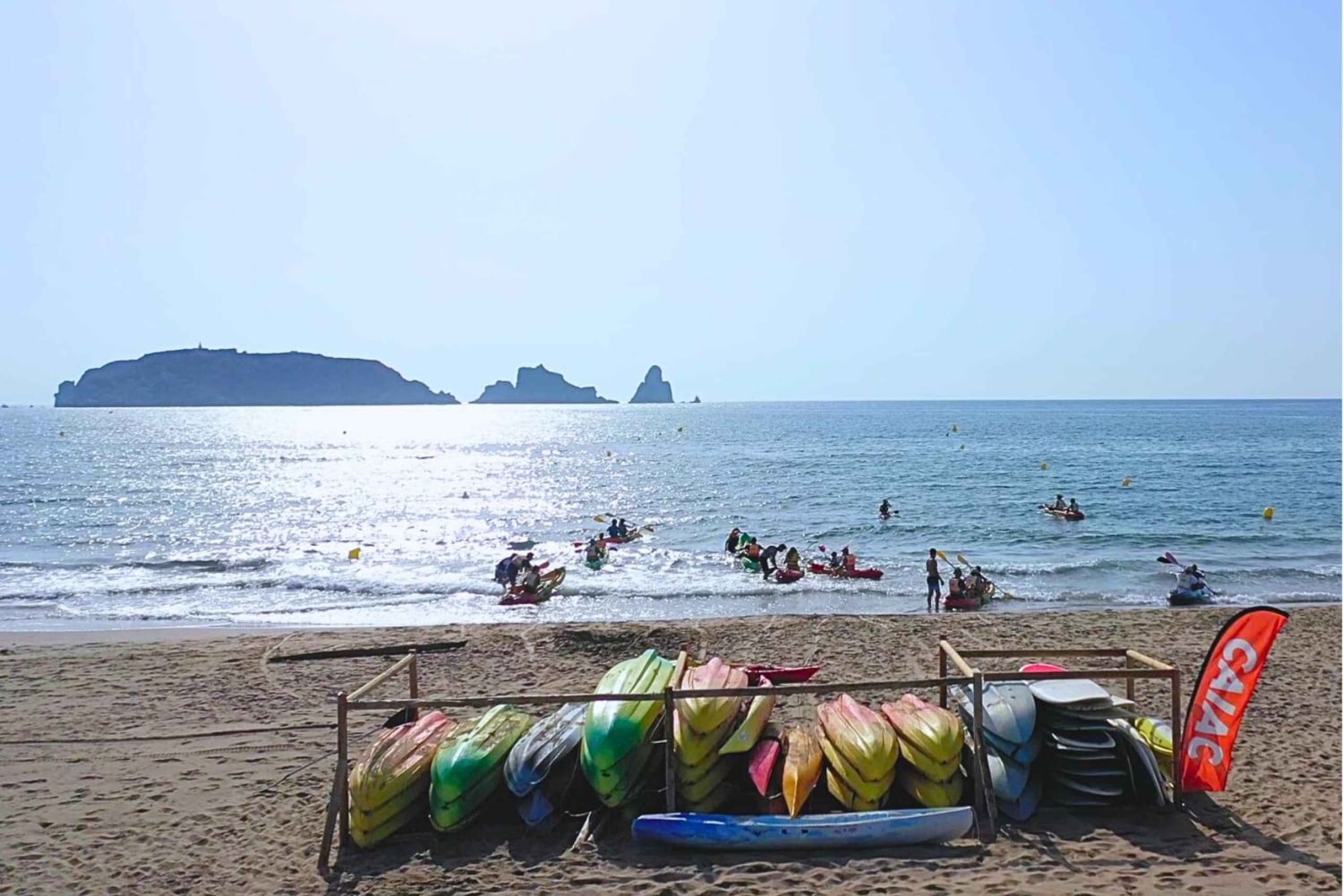 Fra L'Estartit: Kajakkpadling til Medes-øyene