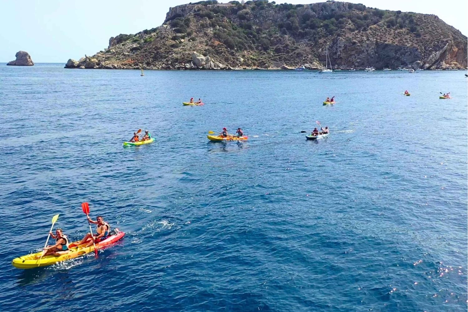 Fra L'Estartit: Kajakkpadling til Medes-øyene