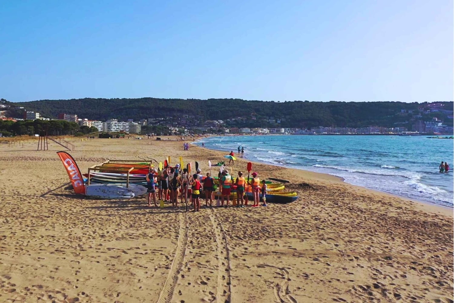 Fra L'Estartit: Kajakkpadling til Medes-øyene