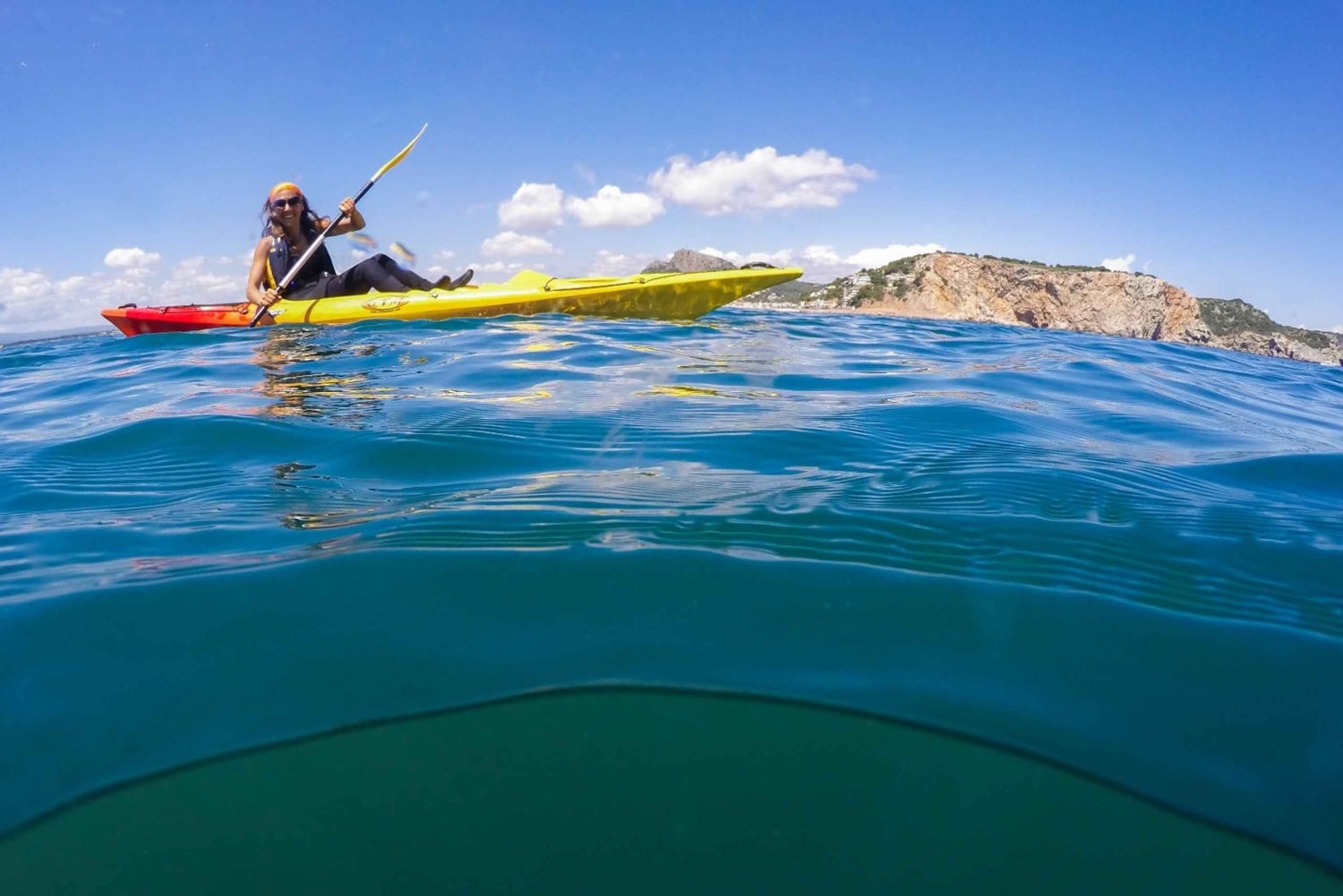 Fra L'Estartit: Kajakkpadling til Medes-øyene