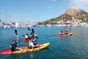 Depuis l'Estartit : Excursion en kayak de mer aux îles Medes