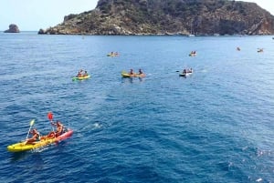 Depuis L’Estartit : sortie en kayak aux îles Medes