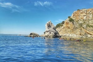 Z L'Estartit: Wycieczka kajakiem morskim na wyspy Medes