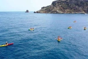 De L'Estartit: passeio de caiaque no mar até as Ilhas Medes