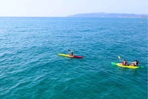 Fra L'Estartit: Kajakkpadling til Medes-øyene