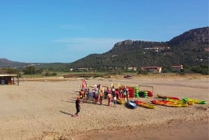 Fra L'Estartit: Kajakkpadling til Medes-øyene