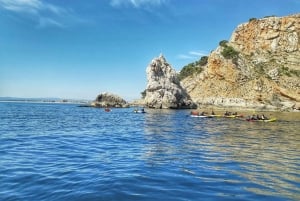 Fra L'Estartit: Kajakkpadling til Medes-øyene