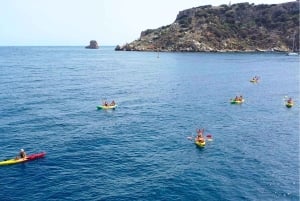 Fra L'Estartit: Kajakkpadling til Medes-øyene