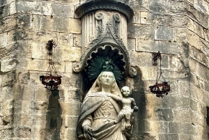 Von Madrid aus: Entdecke Segovia und feiere in einer familiengeführten Weinkellerei