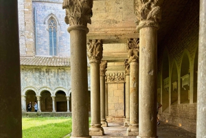 Von Madrid aus: Entdecke Segovia und feiere in einer familiengeführten Weinkellerei