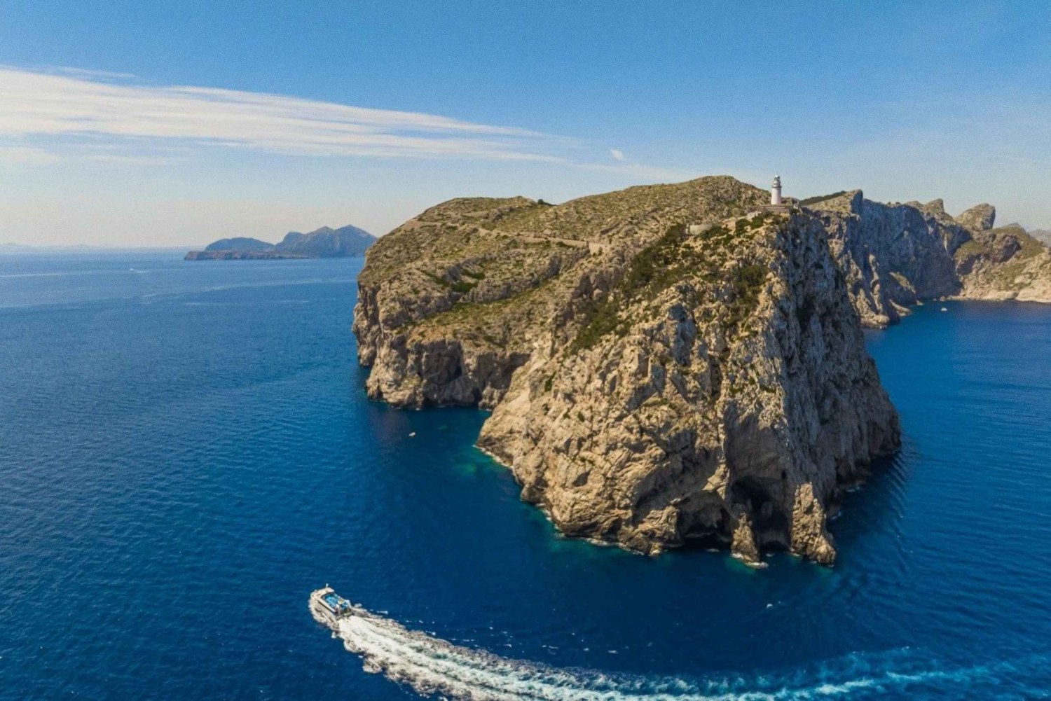 De Puerto Pollença: Bilhete de cruzeiro de barco para Cap de Formentor