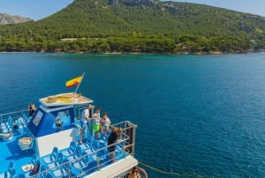 De Puerto Pollença: Bilhete de cruzeiro de barco para Cap de Formentor