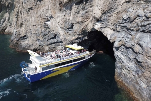 Depuis Roses : Excursion en bateau et visite de Cadaqués toute la journée.