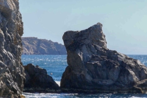 Depuis Roses : Excursion en bateau et visite de Cadaqués toute la journée.