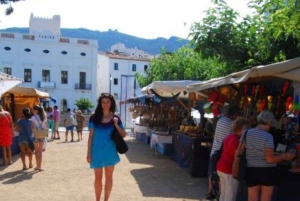 Depuis Roses : Excursion en bateau et visite de Cadaqués toute la journée.