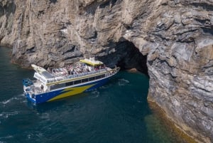 Depuis Roses : Tour en bateau de la côte catalane de Cadaqués