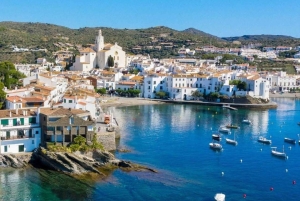 Depuis Roses : Tour en bateau de la côte catalane de Cadaqués