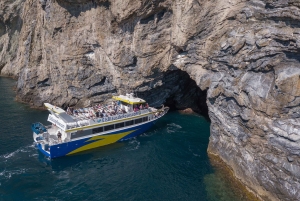 Depuis Roses : Tour en bateau de la côte catalane de Cadaqués