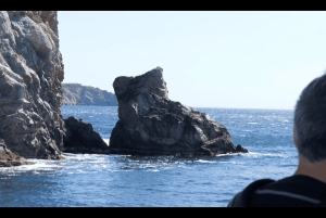 Depuis Roses : Tour en bateau de la côte catalane de Cadaqués