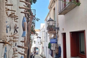Depuis Roses : Tour en bateau de la côte catalane de Cadaqués