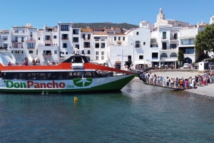 De Roses : parc naturel du Cap de Creus et Cadaqués