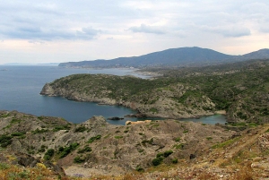 De Roses : parc naturel du Cap de Creus et Cadaqués