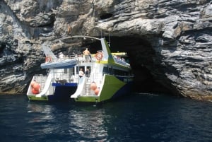 Fra Roser: Cap Norfeu Boat Cruise & Svømning
