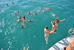 Depuis Roses : Croisière au Cap Norfeu et baignade