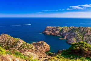 Depuis Roses : Croisière au Cap Norfeu et baignade