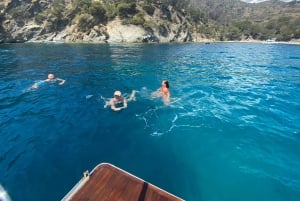 Depuis Roses : Croisière au Cap Norfeu et baignade