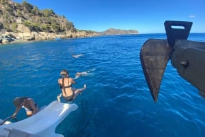 Depuis Roses : Croisière au Cap Norfeu et baignade