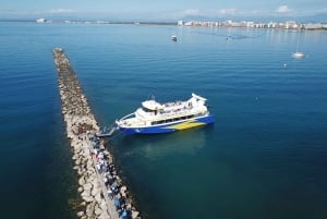 Depuis Roses : Croisière au Cap Norfeu et baignade