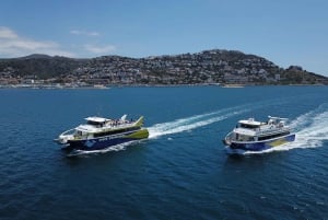 Depuis Roses : Croisière au Cap Norfeu et baignade