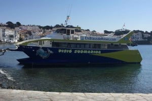 Depuis Roses : Croisière au Cap Norfeu et baignade