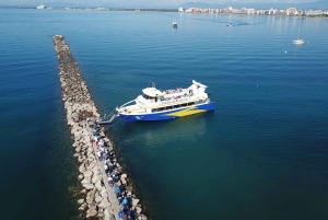 Depuis Roses : Croisière au Cap Norfeu et baignade