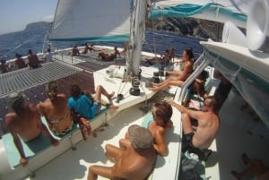 Vanuit Roses: boottocht Cap Norfeu - Cadaqués per catamaran