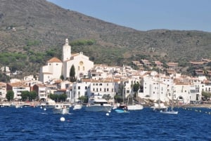 Depuis Roses : croisière en catamaran Cap Norfeu - Cadaqués