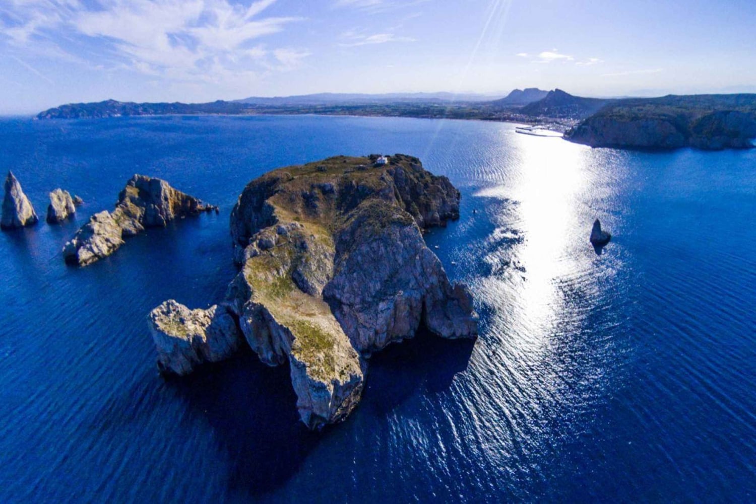 Z Roses: Rejs wycieczkowy na Wyspy Medes z wizytą w El Estartit