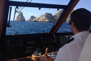 Desde Roses: Tour en barco por las Islas Medes con visita a El Estartit