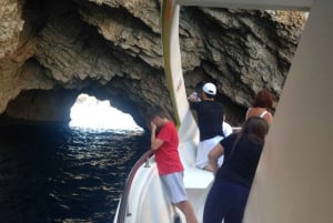 Från Roses: Båttur till Medesöarna med besök i El Estartit
