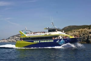 Von Roses aus: Bootstour zu den Medes-Inseln mit Besuch von El Estartit