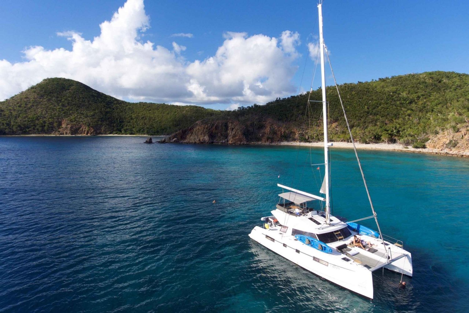 Au départ de Roses : Excursion en catamaran à la mi-journée - Cap de Creus