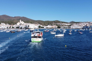 Desde Roses: Crucero turístico por la Costa Brava hasta Cadaqués