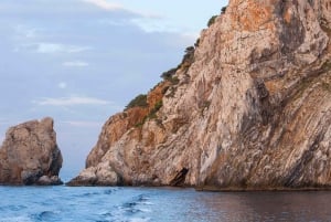 De Roses: cruzeiro pela Costa Brava até Cadaqués