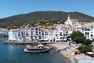 De Roses: cruzeiro pela Costa Brava até Cadaqués