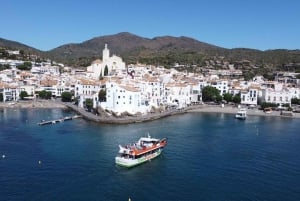 De Roses: cruzeiro pela Costa Brava até Cadaqués