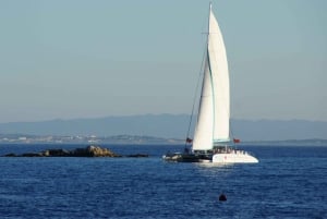 Från rosor: Sunset Catamaran Cruise