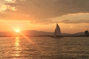 From Roses: Sunset Catamaran Cruise