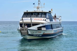 Fra Tossa de Mar: Færge tur-retur til Lloret de Mar