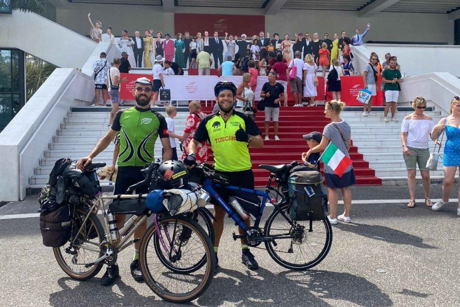 Von Viareggio nach Barcelona: Mittelmeer-Fahrradabenteuer
